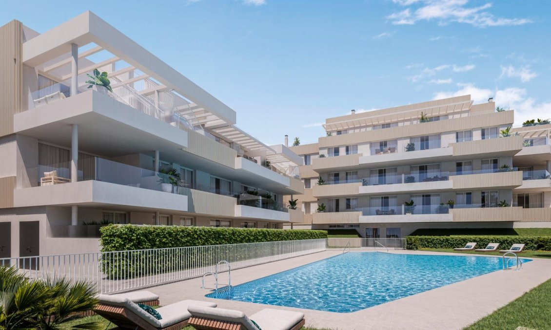 Új építésű - Tetőtéri lakás -
Estepona - Parque El Calvario
