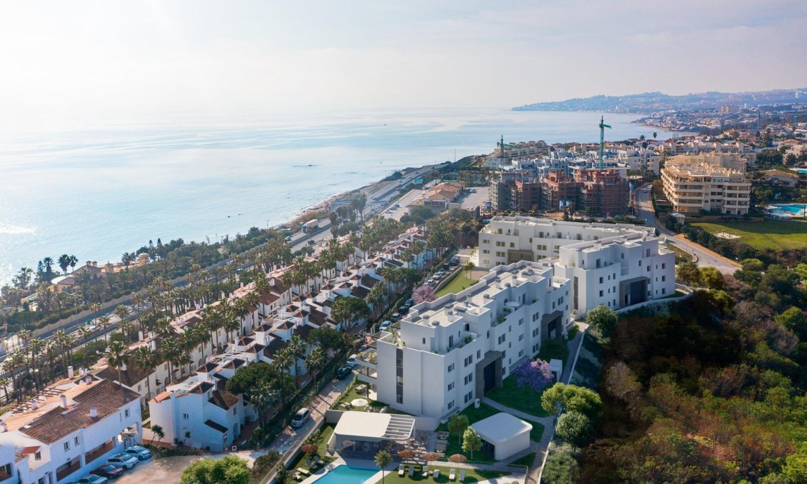 Új építésű - Tetőtéri lakás -
Mijas - Playa Marina