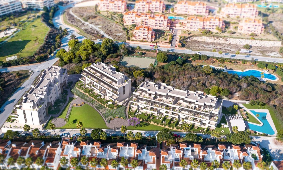 Új építésű - Tetőtéri lakás -
Mijas - Playa Marina