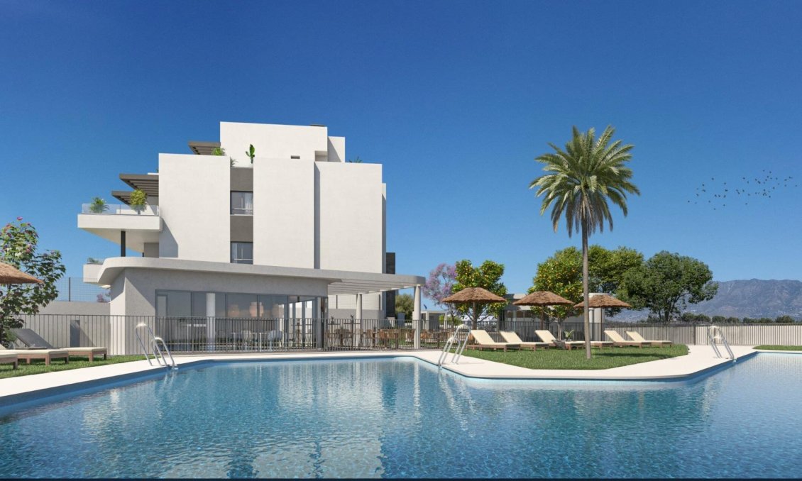 Új építésű - Tetőtéri lakás -
Mijas - Playa Marina