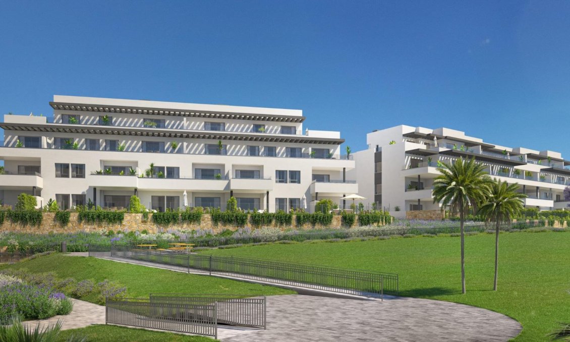 Új építésű - Tetőtéri lakás -
Mijas - Playa Marina