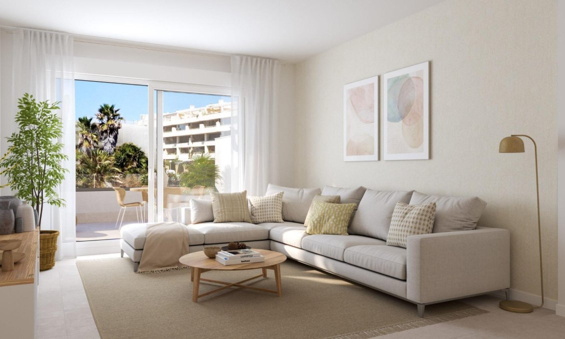 Új építésű - Tetőtéri lakás -
Mijas - Playa Marina