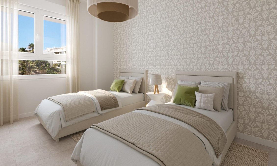 Új építésű - Tetőtéri lakás -
Mijas - Playa Marina