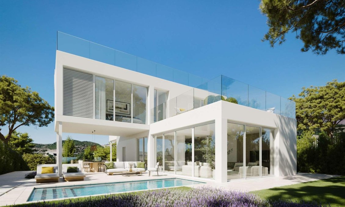 Obra nueva - Villa -
Estepona - Valle Romano Golf