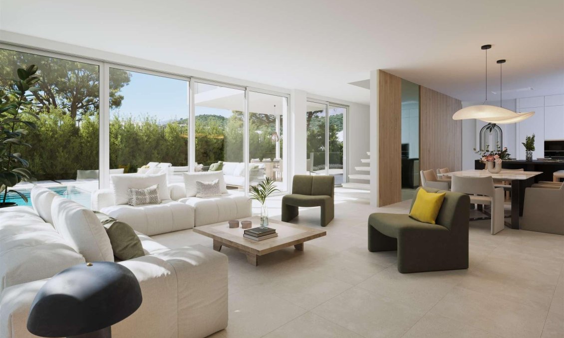 Obra nueva - Villa -
Estepona - Valle Romano Golf