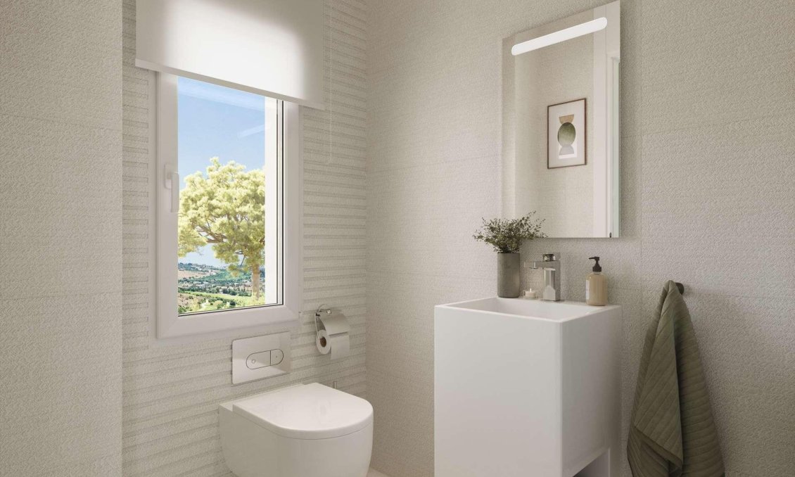 Obra nueva - Villa -
Estepona - Valle Romano Golf