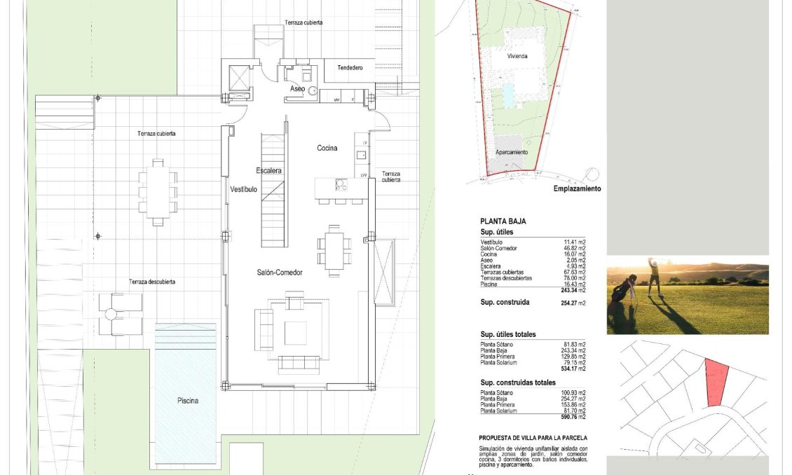 Obra nueva - Villa -
Estepona - Valle Romano Golf