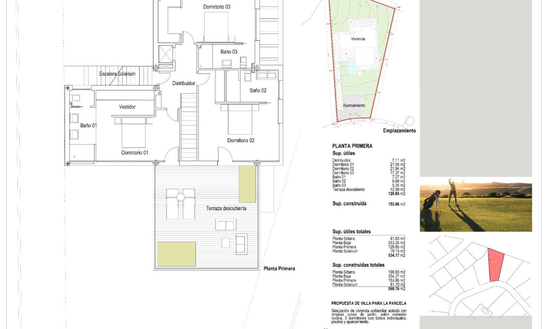 Obra nueva - Villa -
Estepona - Valle Romano Golf