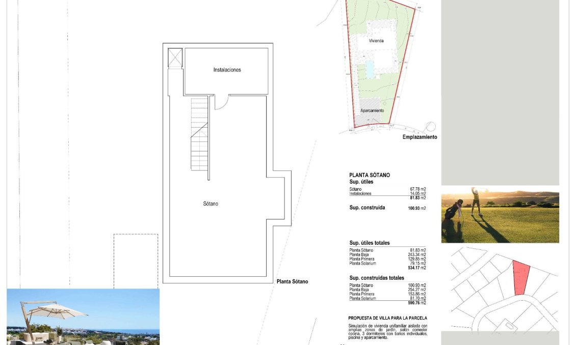 Obra nueva - Villa -
Estepona - Valle Romano Golf