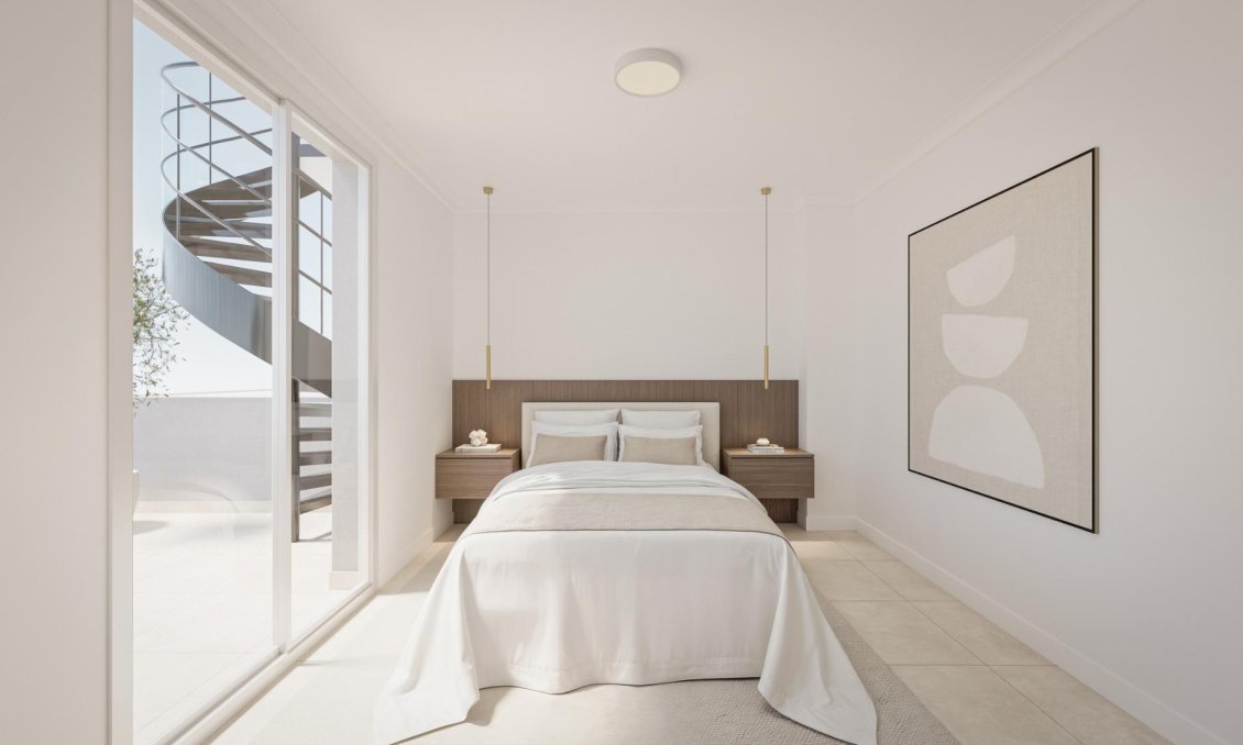 New Build - Penthouse -
Torrevieja - Centro