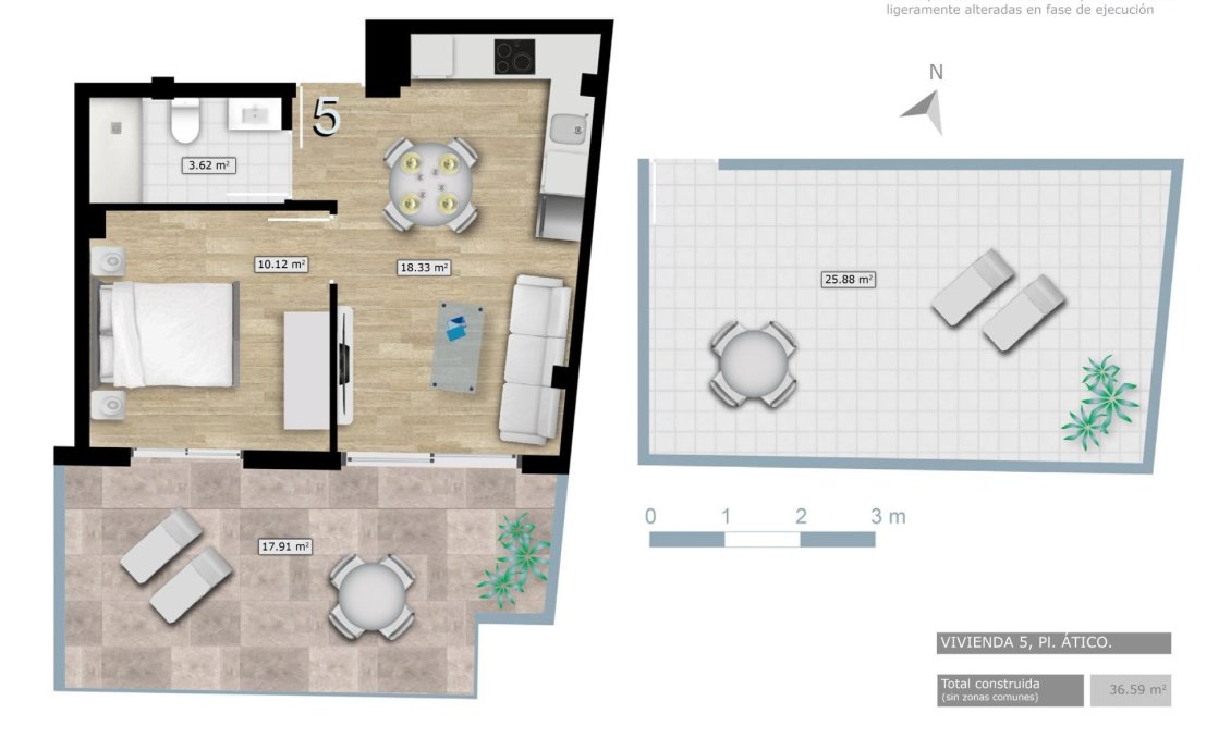 New Build - Penthouse -
Torrevieja - Centro