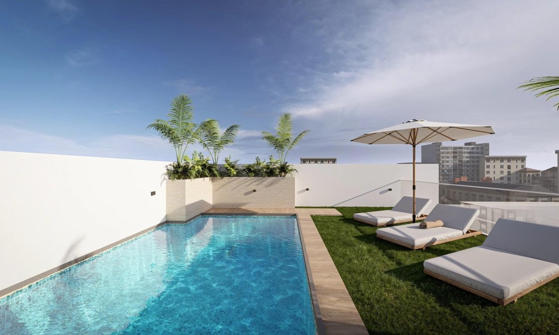 Neue Gebäude - Wohnung -
Torrevieja - Centro