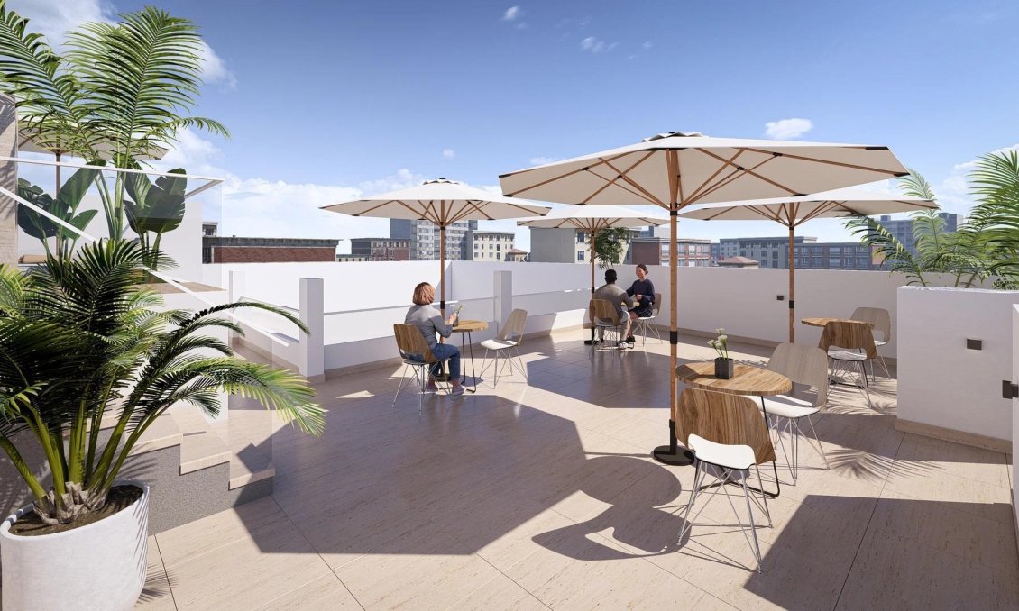 Neue Gebäude - Wohnung -
Torrevieja - Centro