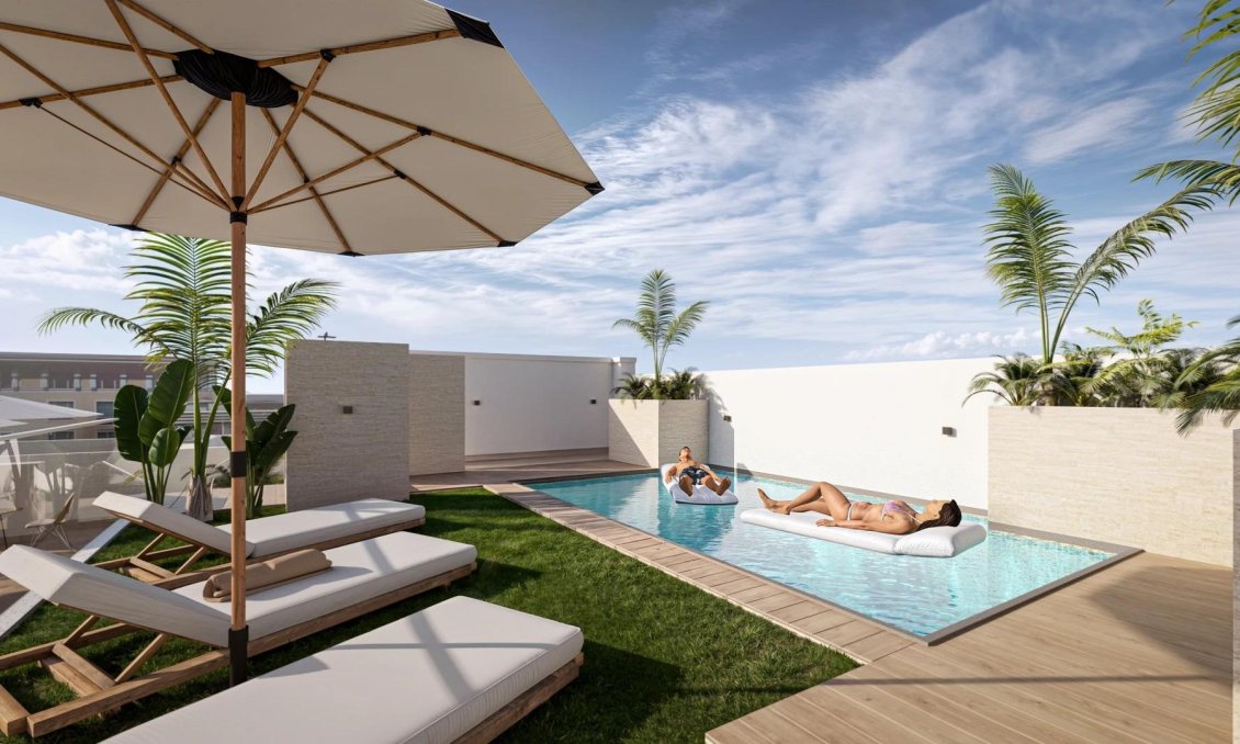 Neue Gebäude - Wohnung -
Torrevieja - Centro