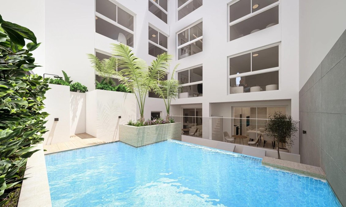 Neue Gebäude - Wohnung -
Torrevieja - Centro