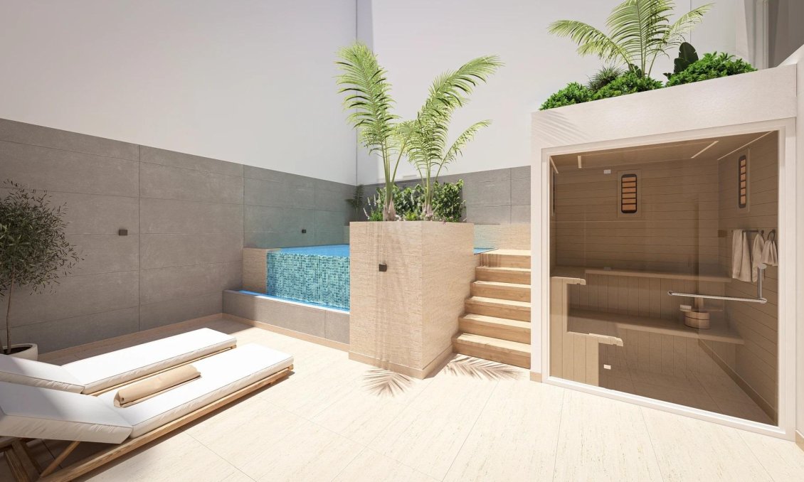 Neue Gebäude - Wohnung -
Torrevieja - Centro