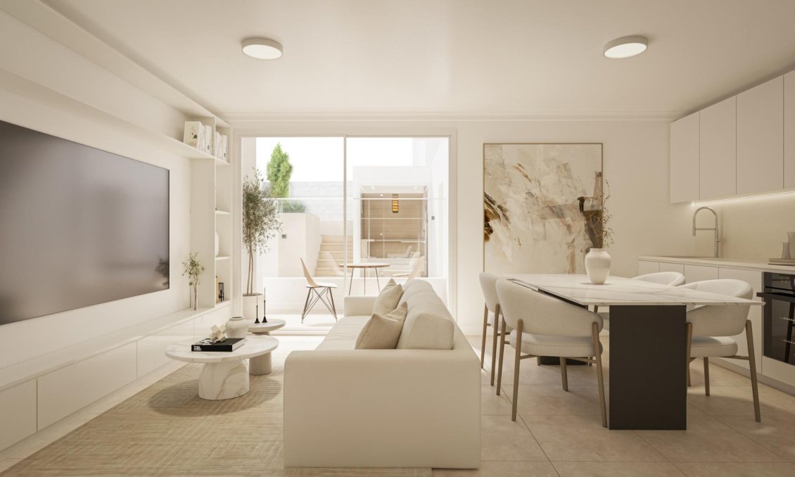 Neue Gebäude - Wohnung -
Torrevieja - Centro