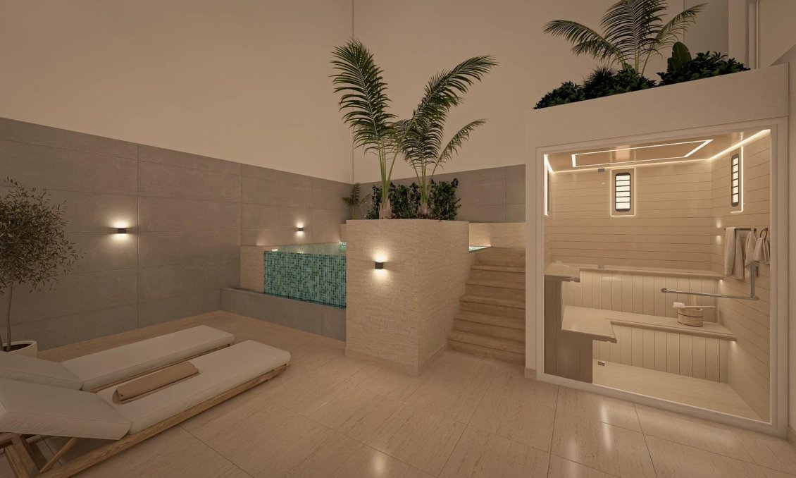 Neue Gebäude - Wohnung -
Torrevieja - Centro