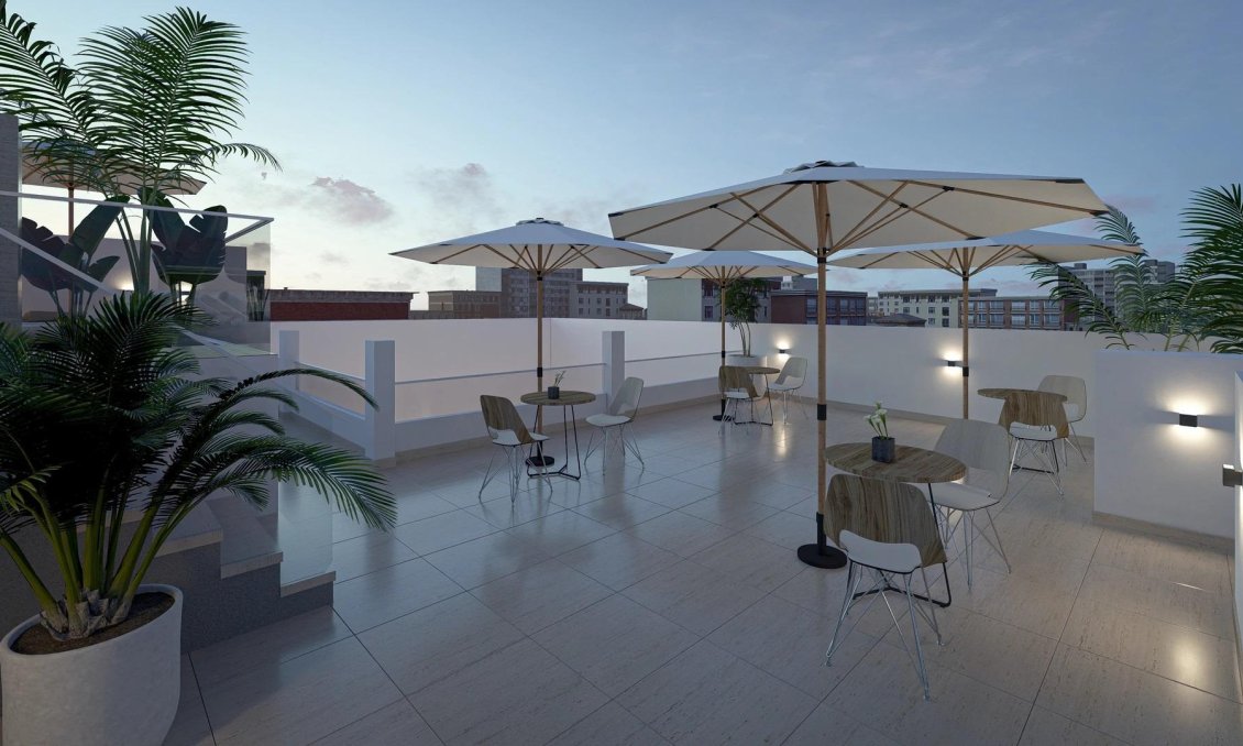Neue Gebäude - Wohnung -
Torrevieja - Centro
