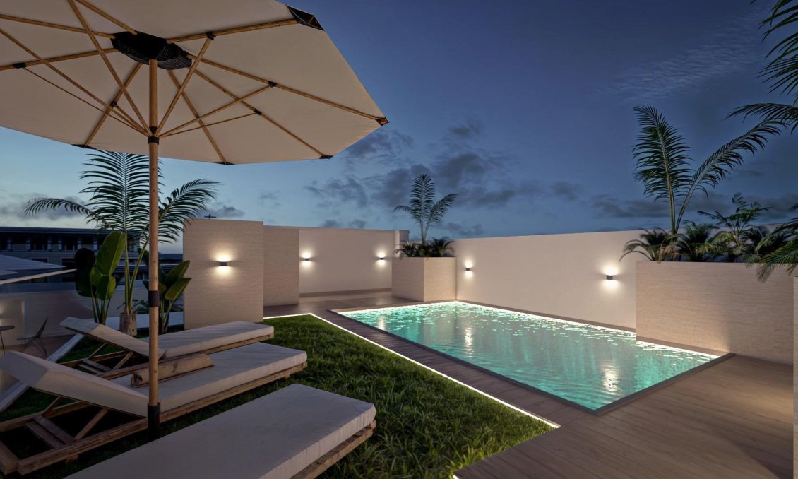 Neue Gebäude - Wohnung -
Torrevieja - Centro
