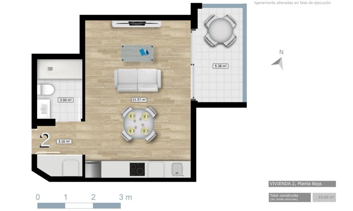 Neue Gebäude - Wohnung -
Torrevieja - Centro