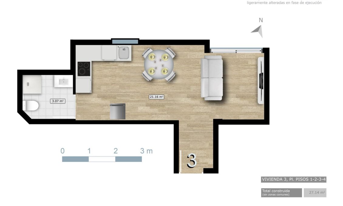 Obra nueva - Apartamento -
Torrevieja - Centro