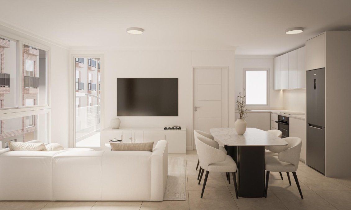 Neue Gebäude - Wohnung -
Torrevieja - Centro