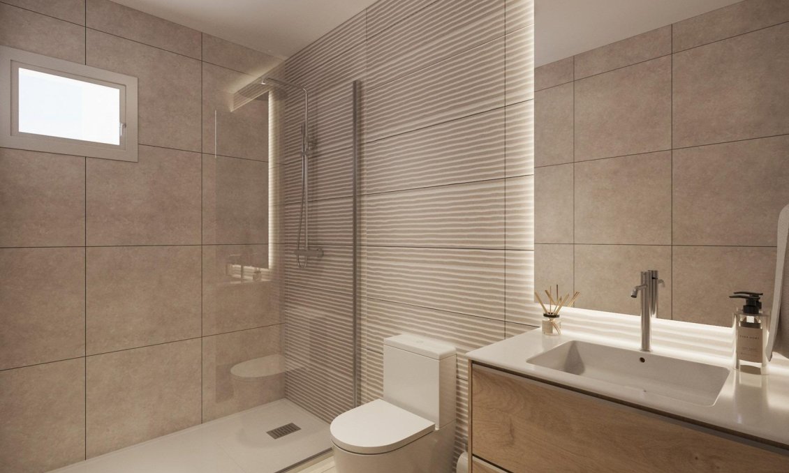 Neue Gebäude - Wohnung -
Torrevieja - Centro