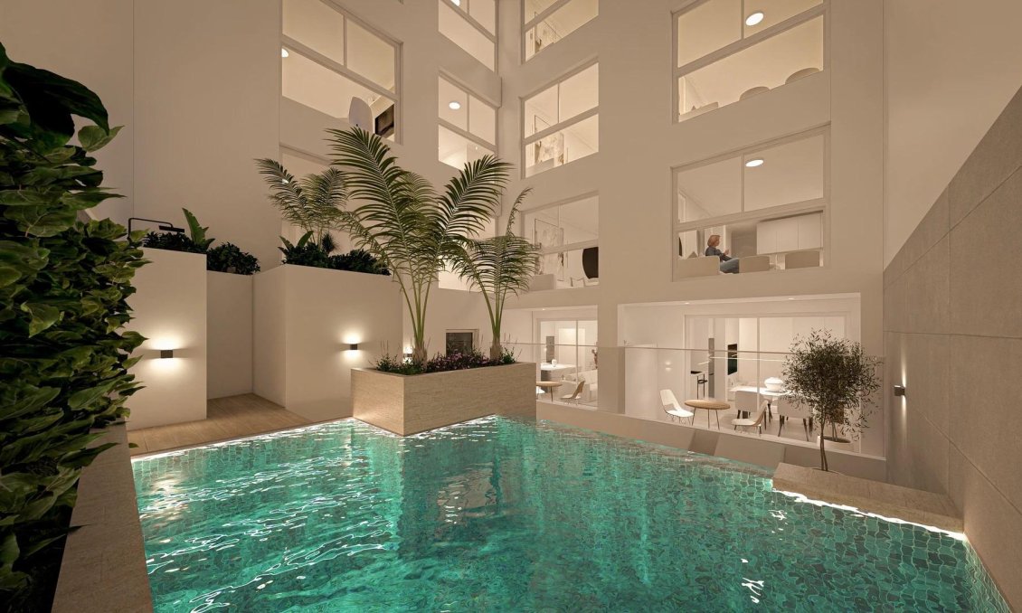 Neue Gebäude - Wohnung -
Torrevieja - Centro