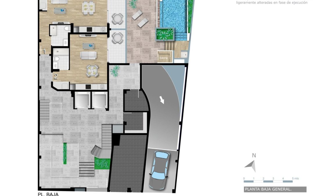 Neue Gebäude - Wohnung -
Torrevieja - Centro