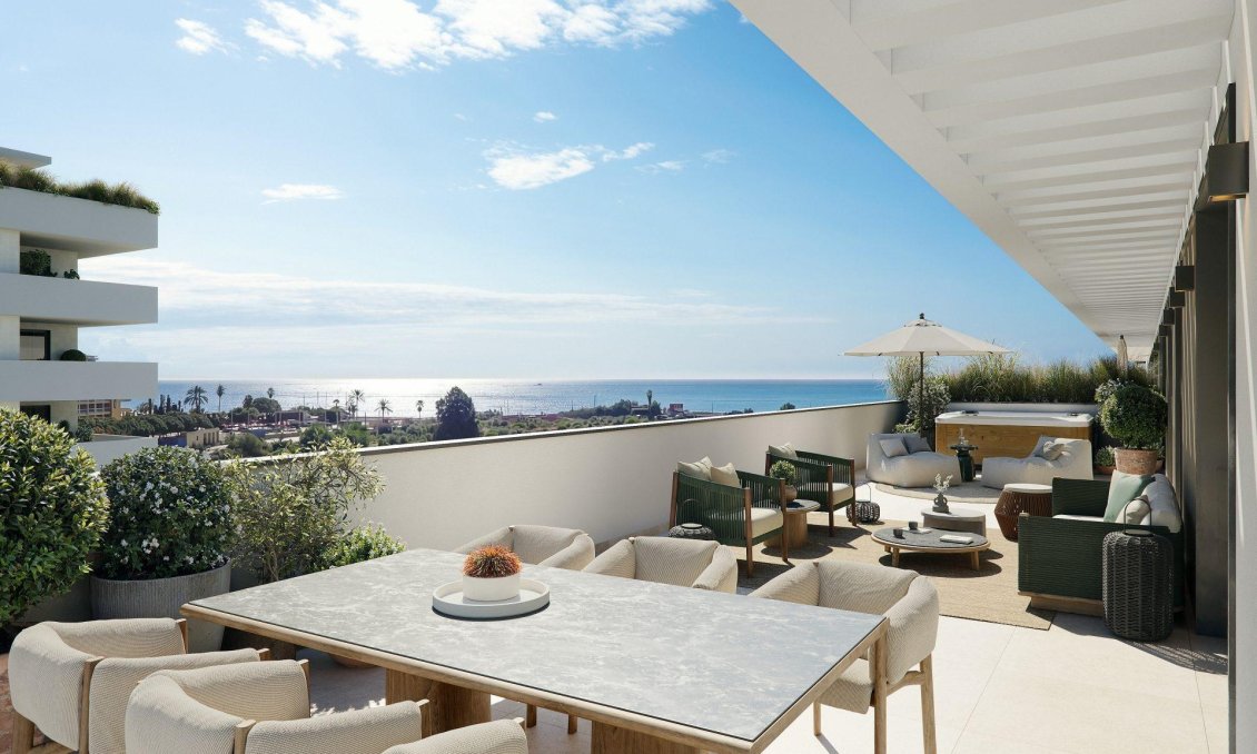 Obra nueva - Apartamento -
Vélez Málaga - Torre del Mar