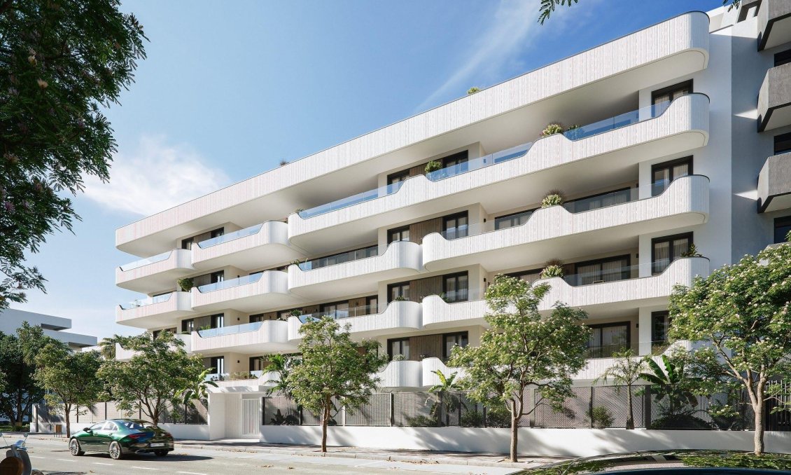 Obra nueva - Apartamento -
Vélez Málaga - Torre del Mar