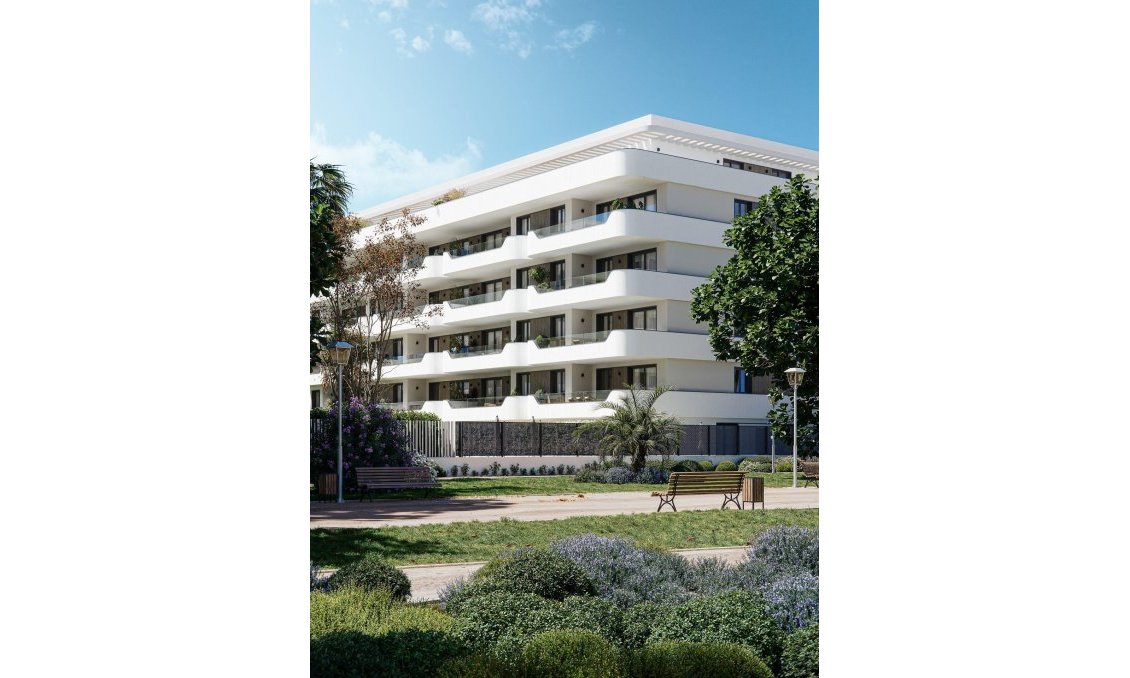 Obra nueva - Apartamento -
Vélez Málaga - Torre del Mar