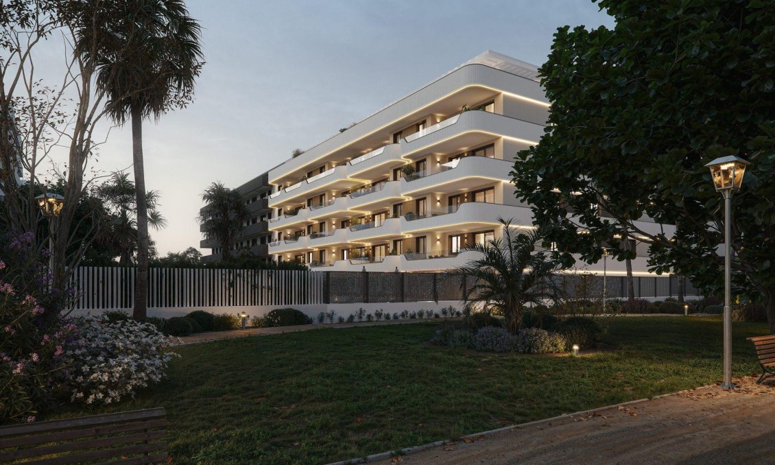 Obra nueva - Apartamento -
Vélez Málaga - Torre del Mar
