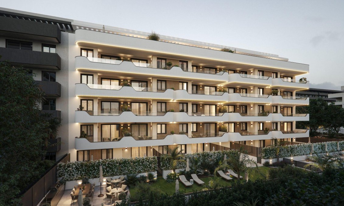Obra nueva - Apartamento -
Vélez Málaga - Torre del Mar
