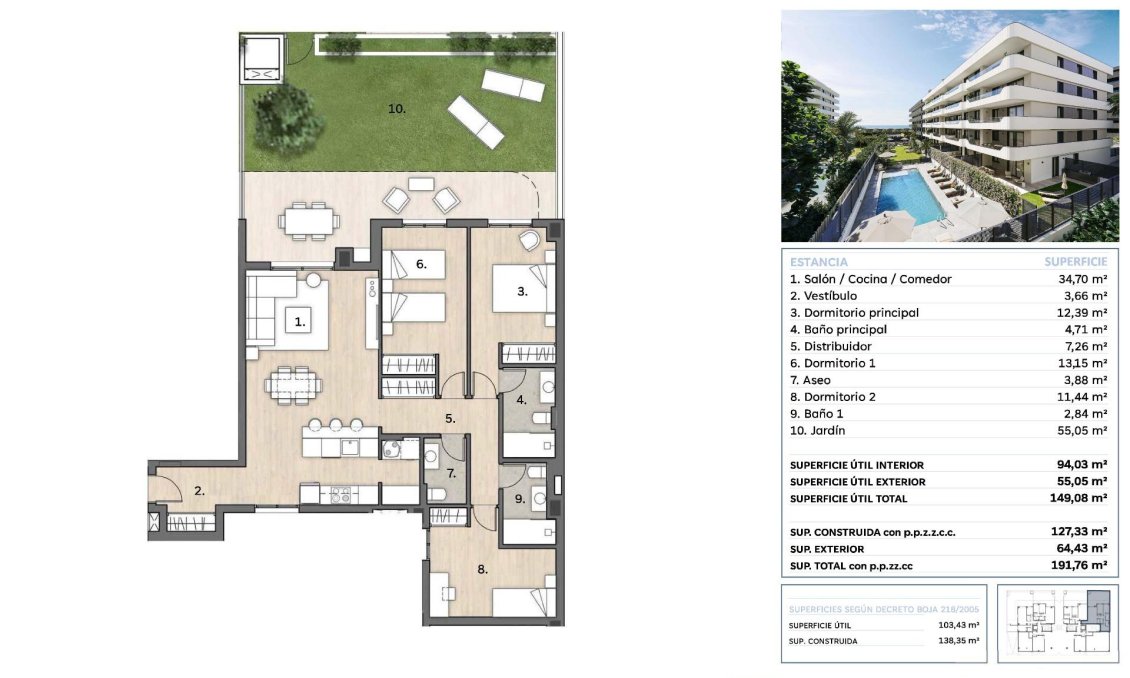 Obra nueva - Apartamento -
Vélez Málaga - Torre del Mar