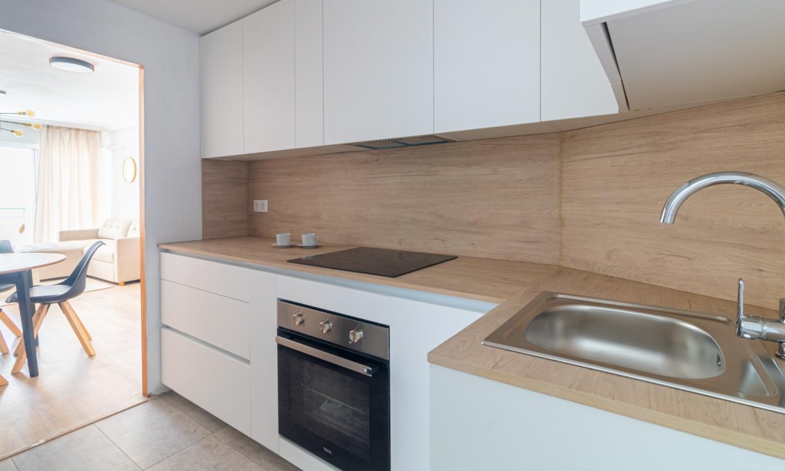 Használt Ingatlanok - Apartman -
Torrevieja - La Mata Pueblo