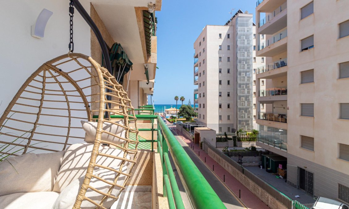 Használt Ingatlanok - Apartman -
Torrevieja - La Mata Pueblo