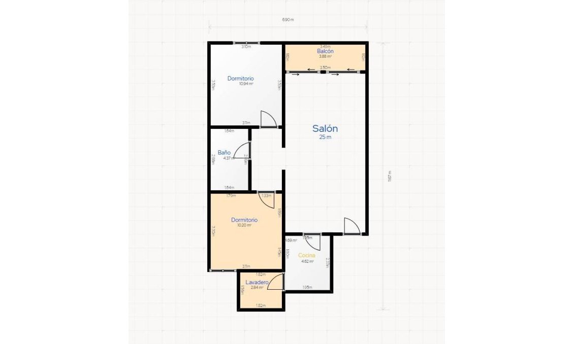 Használt Ingatlanok - Apartman -
Torrevieja - La Mata Pueblo