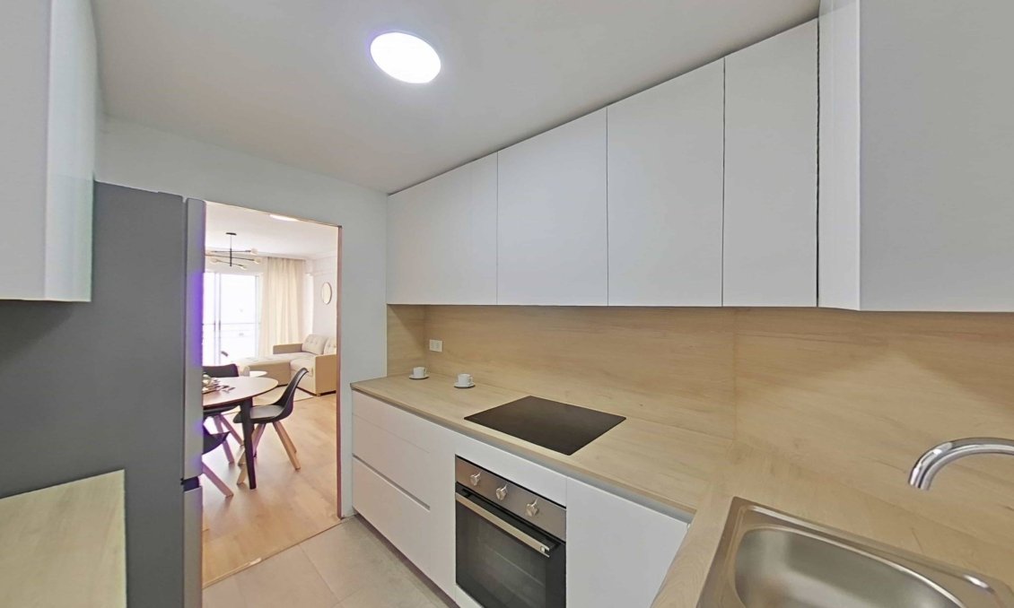 Használt Ingatlanok - Apartman -
Torrevieja - La Mata Pueblo