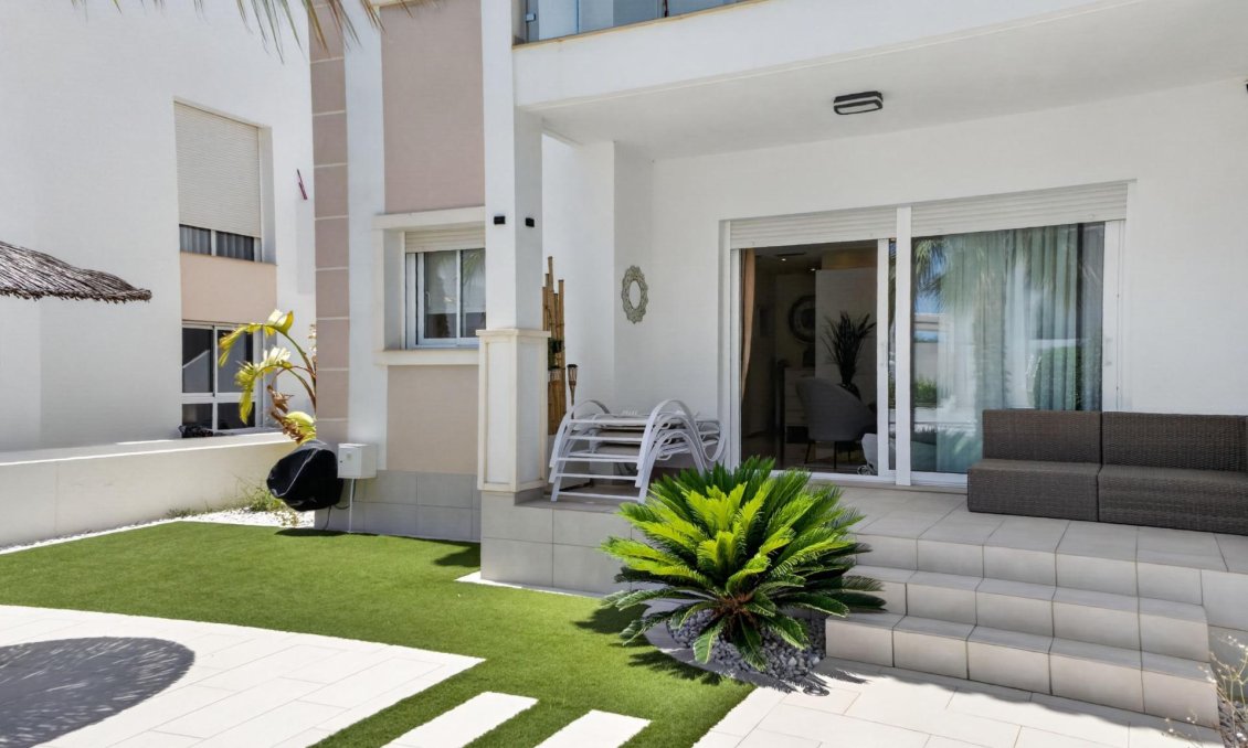 Resale - Apartment -
Rojales - Cuidad Quesada