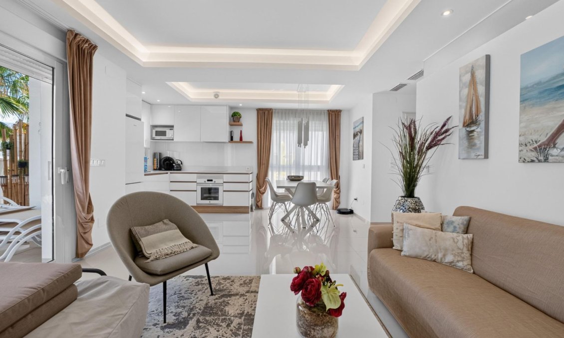 Resale - Apartment -
Rojales - Cuidad Quesada