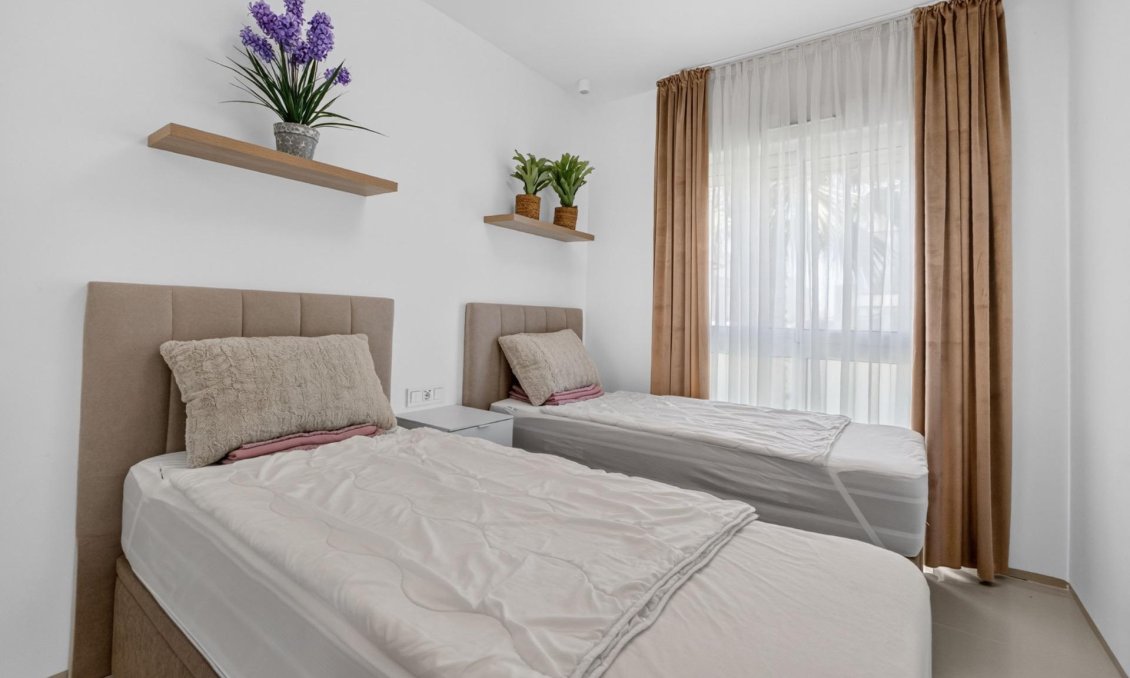 Resale - Apartment -
Rojales - Cuidad Quesada