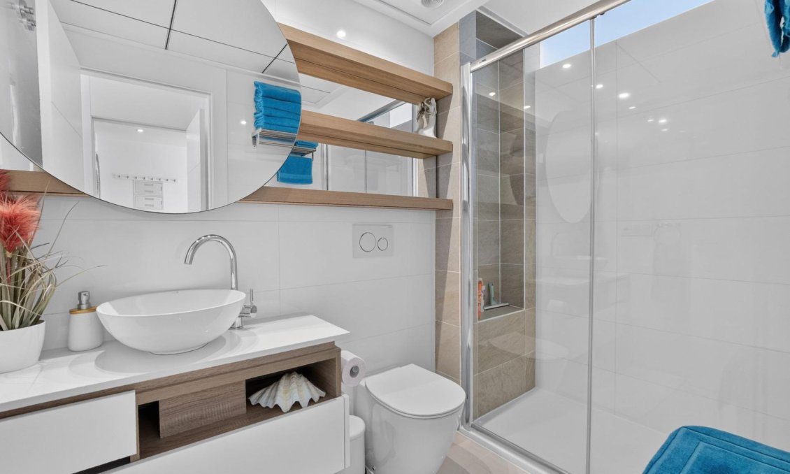 Resale - Apartment -
Rojales - Cuidad Quesada