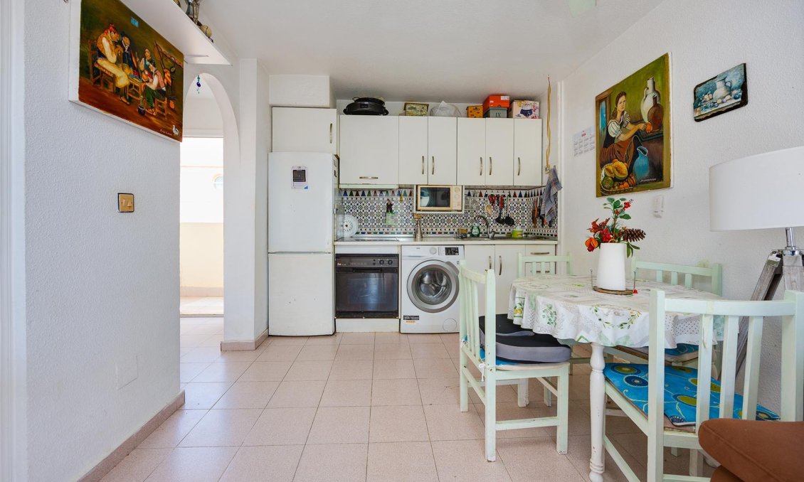 Használt Ingatlanok - Apartman -
Torrevieja - Costa Blanca