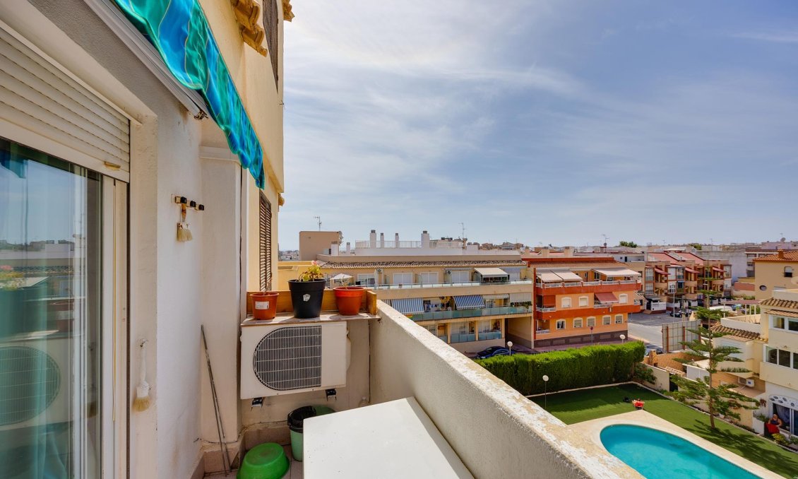 Használt Ingatlanok - Apartman -
Torrevieja - Costa Blanca