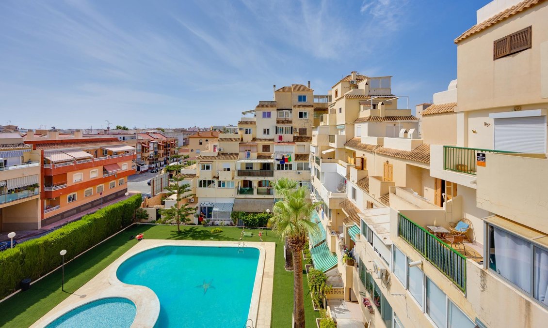 Használt Ingatlanok - Apartman -
Torrevieja - Costa Blanca