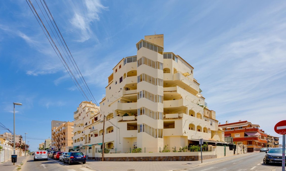 Használt Ingatlanok - Apartman -
Torrevieja - Costa Blanca