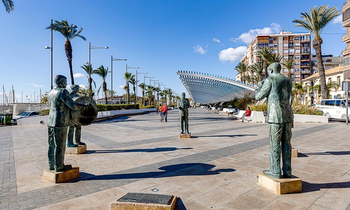Használt Ingatlanok - Apartman -
Torrevieja - Costa Blanca
