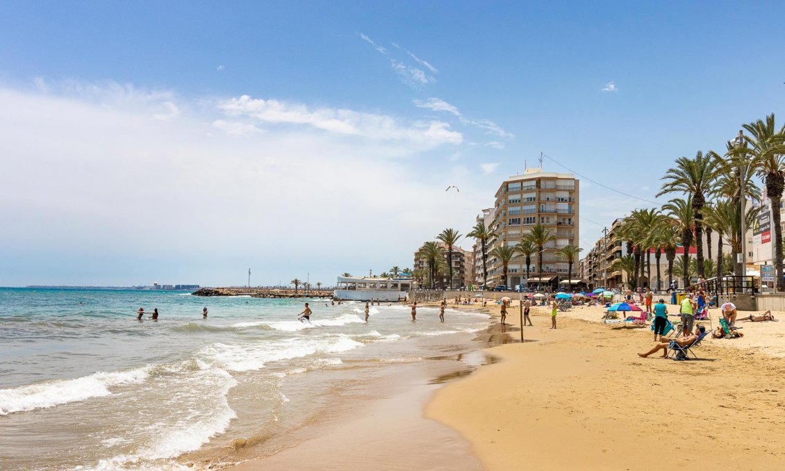 Használt Ingatlanok - Apartman -
Torrevieja - Costa Blanca
